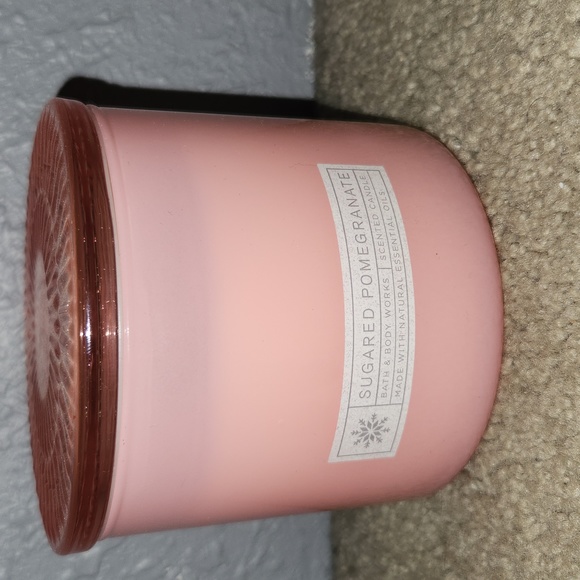 Bath & Body Works Other - Bath & Body Works Sugared Pomegranate 3 wick